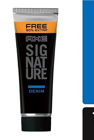 Axe Signature Denim Lather Shaving Cream, 78 Gm