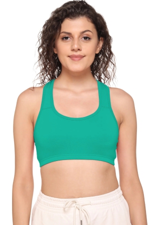 sona-women-everyday-full-coverage-non-padded-plus-size-stylish-racer-back-sports-bra-012-green-m-green-cotton