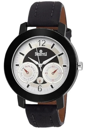 swisstyle-black-leather-analog-mens-watch