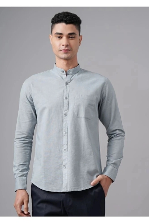 paul-street-linen-slim-fit-solids-full-sleeves-mens-casual-shirt-blue-pack-of-1-none