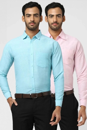 deshbandhu-dbk-multicolor-cotton-regular-fit-mens-formal-shirt-pack-of-2-none