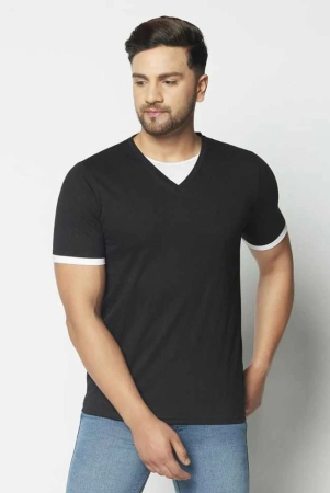 glito-black-cotton-blend-regular-fit-mens-t-shirt-pack-of-1-none