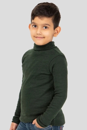 yha-dark-green-woollen-blend-boys-pullover-sweaters-pack-of-1-none