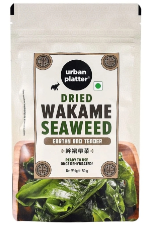 urban-platter-wakame-seaweed-low-fat-source-of-protein-high-fibre-50g