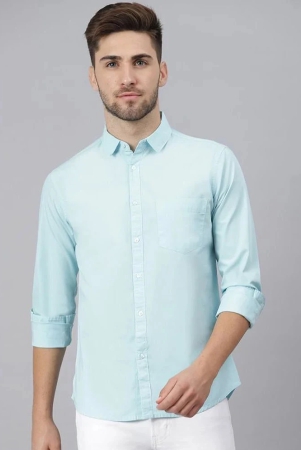 liferoads-light-blue-100-cotton-slim-fit-mens-casual-shirt-pack-of-1-none