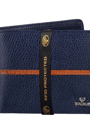 walrus-pu-blue-casual-regular-wallet