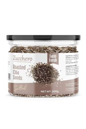 zucchero-roasted-chia-seed-lightly-salted-200g-tiny-powerhouse-omega-3-weight-loss-dry-roasting-oil-free-slow-baked-seeds