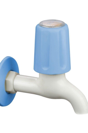 Indigo Round Bib Tap PTMT Faucet - by Ruhe®