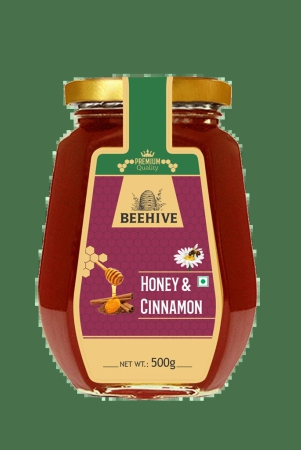 beehive-cinnamon-honey-pure-and-natural-500-grams