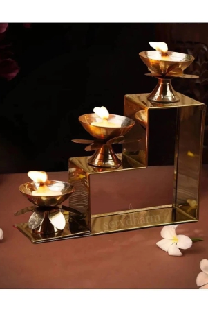 servdharm-brass-table-diya-pack-of-1