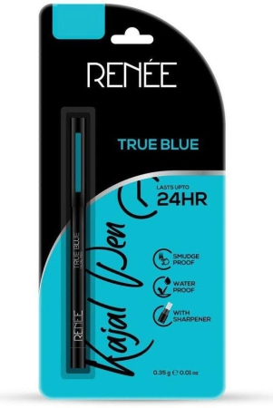 renee-kajal-pen-with-sharpener-true-blue-035g