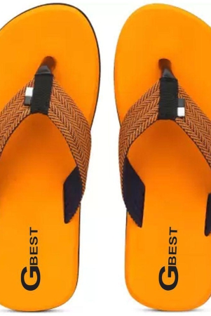 gbest-orange-mens-thong-flip-flop-none