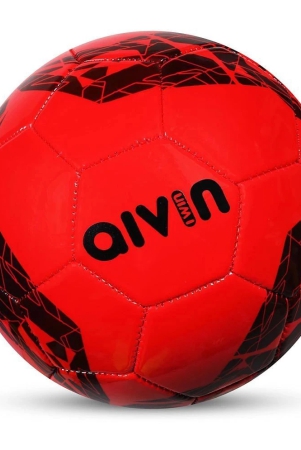 aivin-red-rubber-football-pack-of-1-5