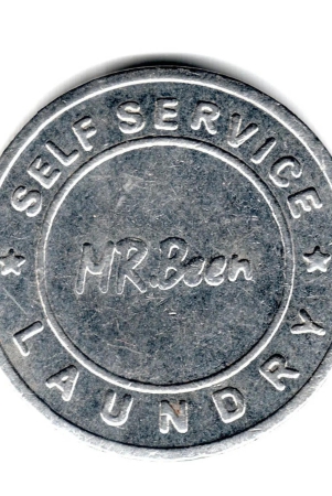24 Hours Self Service Laundry Token