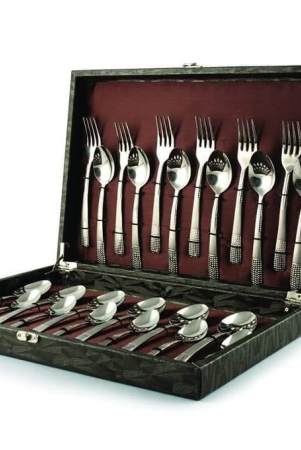fns-zest-24-pc-designer-cutlery-set-with-box-packaging-6-dinner-spoons-6-dinner-forks-6-teaspoon-6-baby-spoons