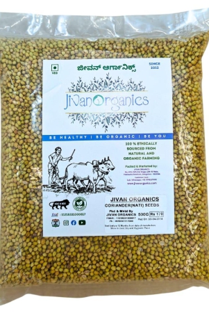 jivan-organics-coriander-seeds-500g