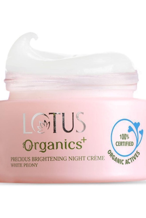 lotus-organics-precious-brightening-night-crem-30g