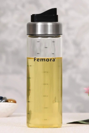 femora-high-borosilicate-glass-with-auto-flip-stainless-steel-spout-oil-bottle-500-ml