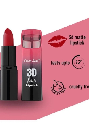 seven-seas-3d-matte-lipstick-long-lasting-waterproof-matte-lipstick-for-women-poof-terracotta