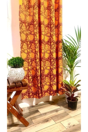 orange-jaal-printed-curtains