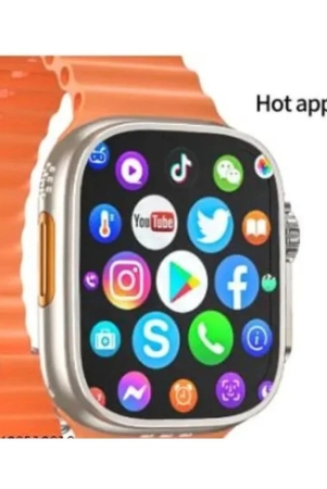 shopic-point-smartwatch-orange-smart-watch