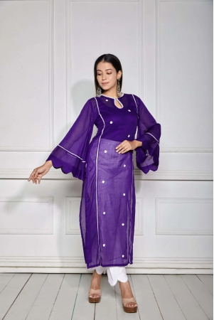 rebecca-purple-lacy-mulmul-kurta-set-3xl