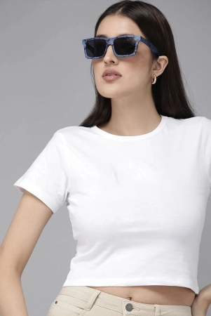 ppthefashionhub-white-cotton-regular-fit-womens-t-shirt-pack-of-1-none