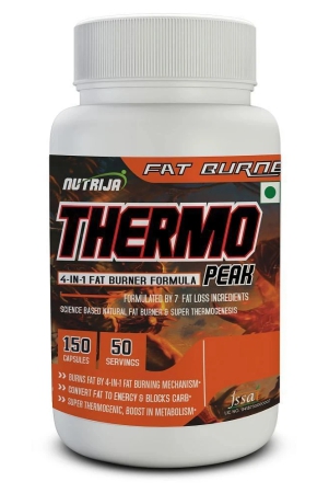 NUTRIJA THERMO PEAK 150 gm Fat Burner Capsule