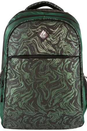 mikebags-30-ltrs-green-polyester-college-bag-green