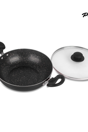 palomino-induction-bottom-kadhai-with-lid-24-cm-diameter-aluminium-non-stick-induction-bottom-black-finish