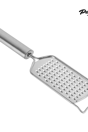 palomino-vegetable-kitchen-cheese-grater-with-grip-handle-vegetable-and-fruit-grater-cheese-shredder-fruit-grater-stainless-steel-chocolate-ginger-grater-multipurpose-cheese-grater