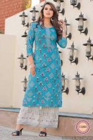 blue-stylish-kurti