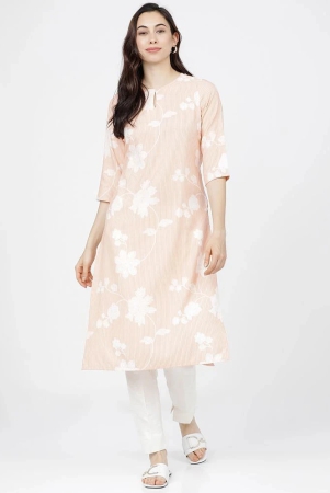 ketch-polyester-printed-straight-womens-kurti-beige-pack-of-1-none