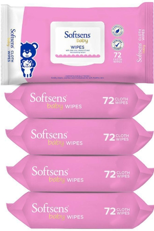 softsens-scented-wet-wipes-for-babies-pack-of-5-