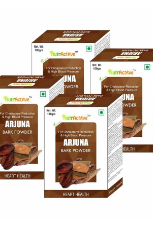 nutractive-arjuna-bark-powder-100-gm-pack-of-4