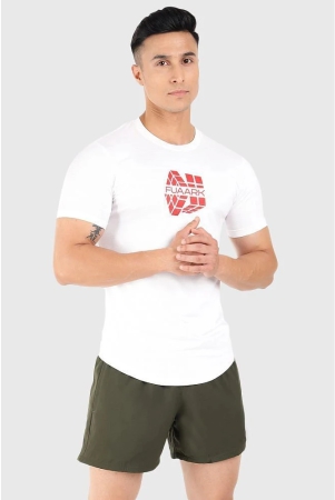 fuaark-white-polyester-slim-fit-mens-sports-t-shirt-pack-of-1-none