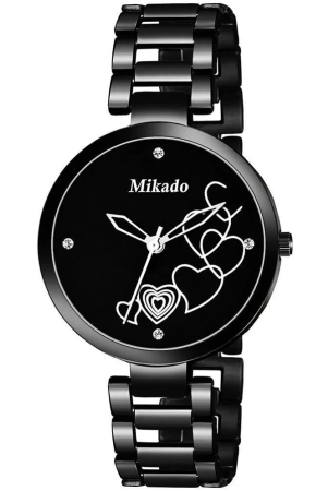 mikado-stainless-steel-round-womens-watch