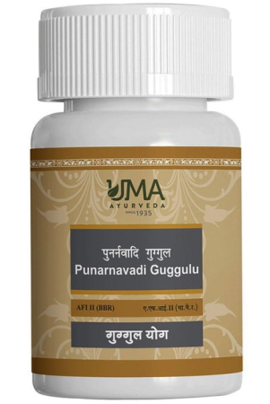 uma-ayurveda-punarnavadiguggul40tab-tablet-1-kg-pack-of-2