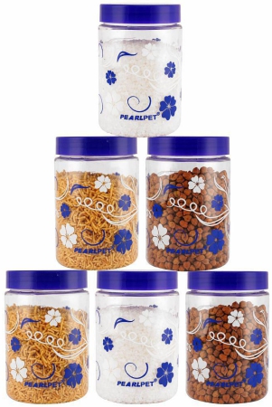 pearlpet-blue-polyproplene-food-container-pack-of-6-blue