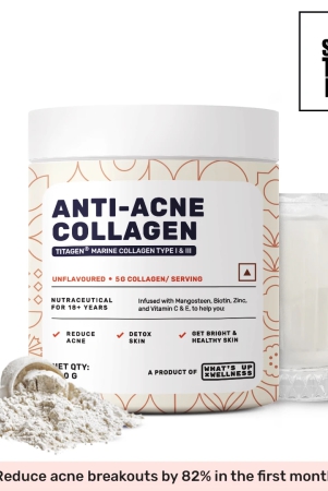 Anti-Acne Collagen-Pack of 1 / Unflavoured