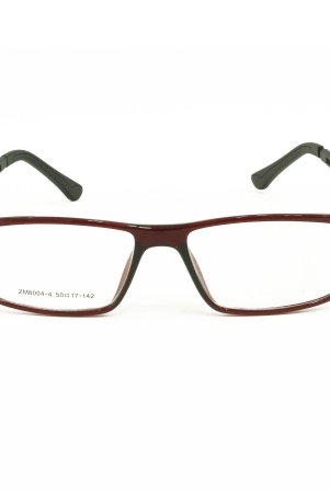 redex-rectangle-unisex-maroon-color-full-frame-progressive-photochromatic-lens