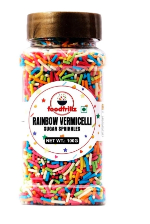 foodfrillz-rainbow-strands-100-g-vermicelli-sugar-sprinkles-for-cake-decoration