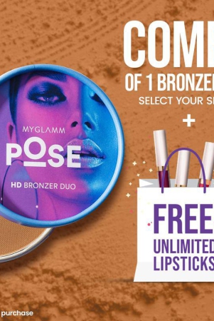 pose-hd-bronzer-duo-unlimited-lipsticks-for-lifetime