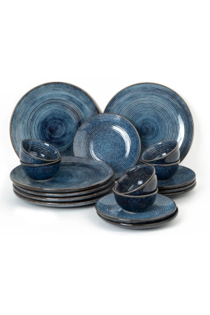 reactive-handcrafted-premium-ceramic-dinner-set-6-dinner-plates-6-quarter-plates-and-6-small-dinner-bowl-stoneware-microwave-and-dishwasher-safe-pack-of-18-reactive-blue