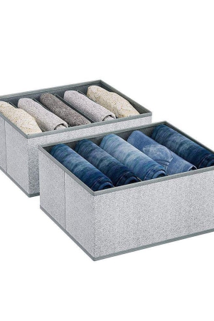 hometales-non-woven-5-compartments-foldable-wardrobe-storage-organisers-for-shirt-denims-pants-t-shirtgrey-2u