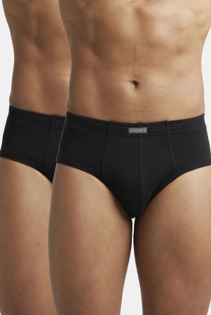 jockey-1009-men-super-combed-cotton-rib-solid-brief-black-pack-of-2-none