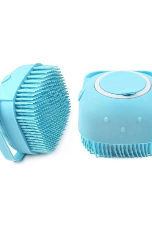 thriftkart-silicone-bathing-scrubber-body-brush