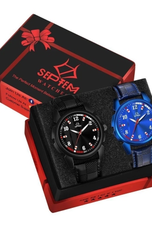 septem-multicolor-leather-analog-mens-watch