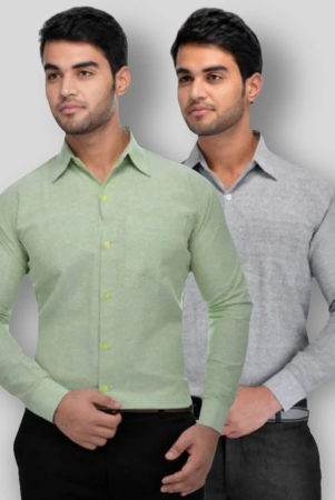 deshbandhu-dbk-multicolor-cotton-regular-fit-mens-formal-shirt-pack-of-2-none