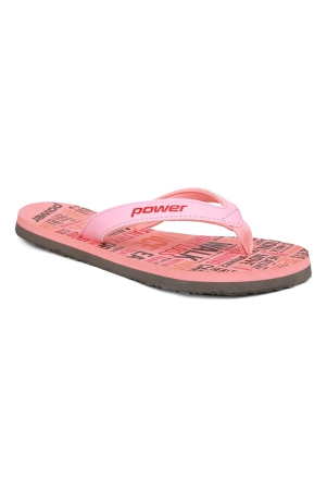 Power Pink Flip Flops For Women PINK size 6